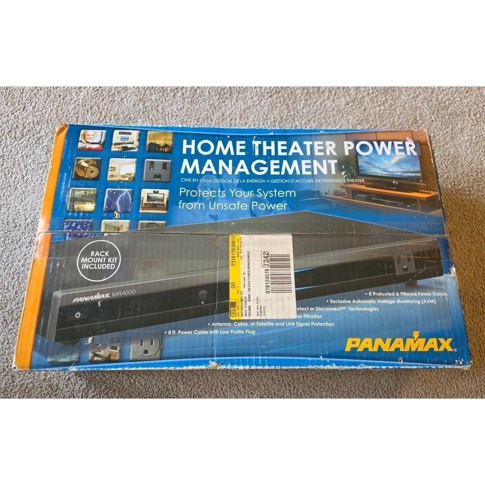 Panamax MR4000 Home Theater Power Management NIB